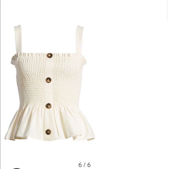 SOCIALITE top ivory - Picture 4 of 5